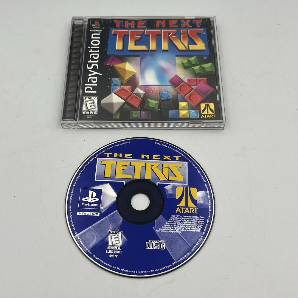 The Next Tetris (PlayStation 1 PS1) CIB COMPLETE & TESTED